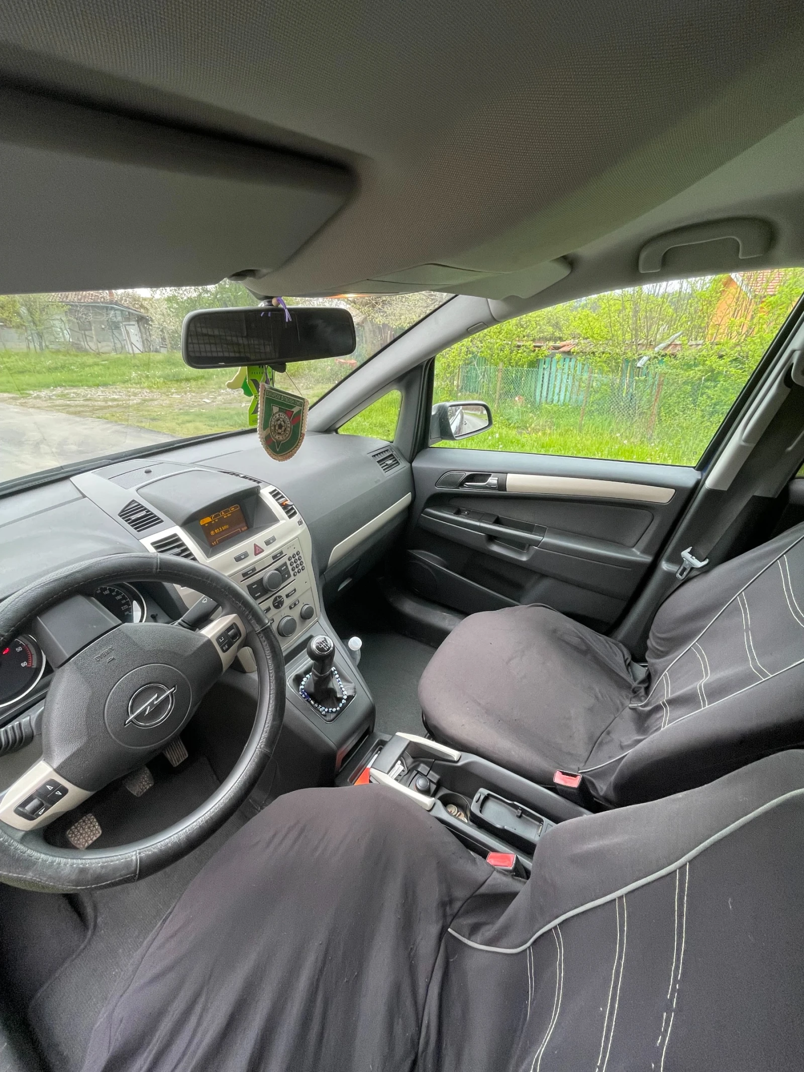 Opel Zafira, снимка 6 - Автомобили и джипове - 54391340