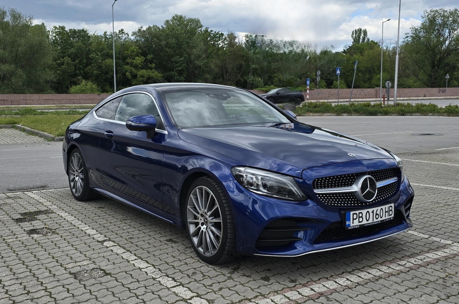 Mercedes-Benz C 300  AMG 4MATIC