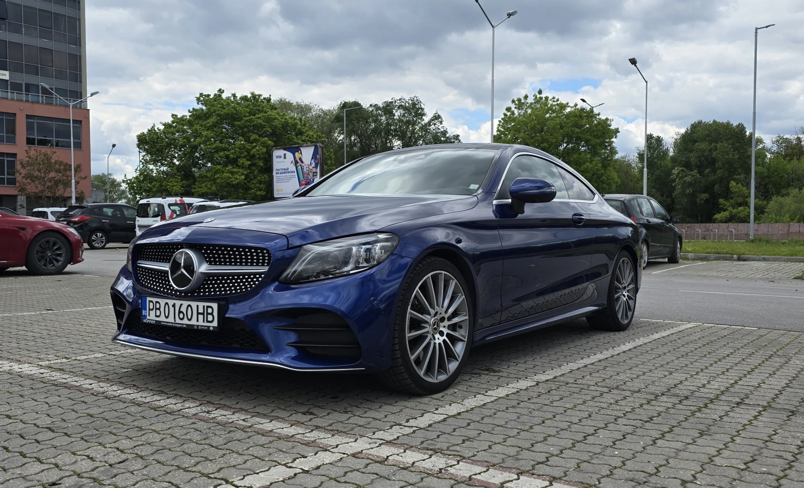 Mercedes-Benz C 300  AMG 4MATIC, снимка 3 - Автомобили и джипове - 54399893