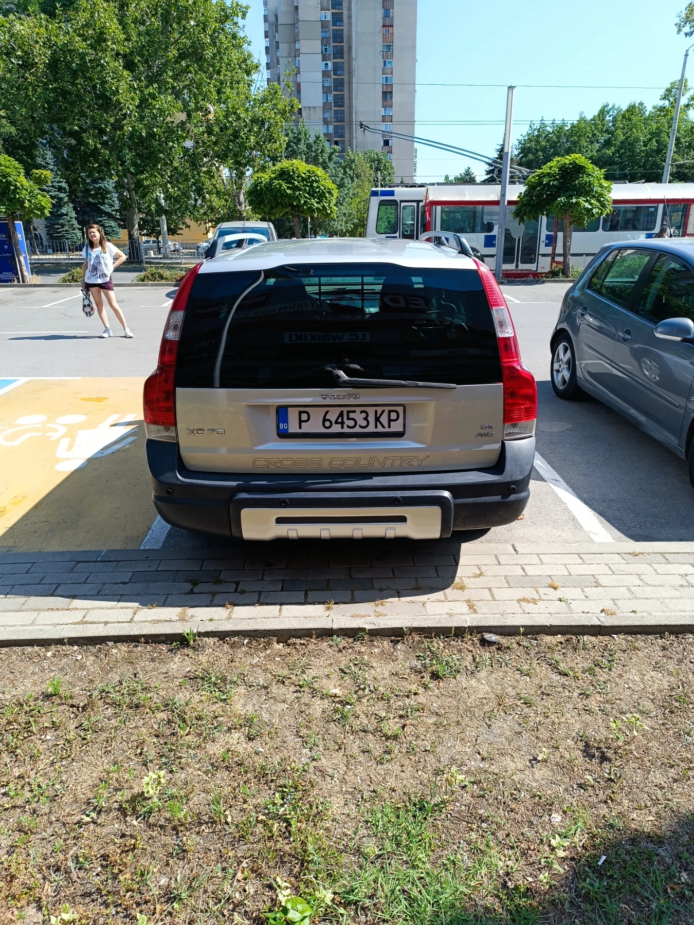 Volvo Xc70, снимка 4 - Автомобили и джипове - 54416383