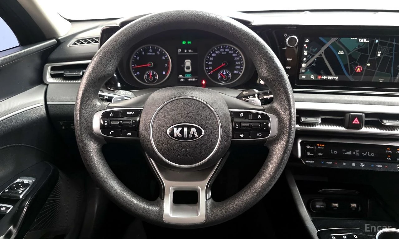 Kia K5 2.0 Trendy* ПОДГРЕВ* КАМЕРА* KEYLESS* КРАЙНА ЦЕНА*, снимка 9 - Автомобили и джипове - 54497483