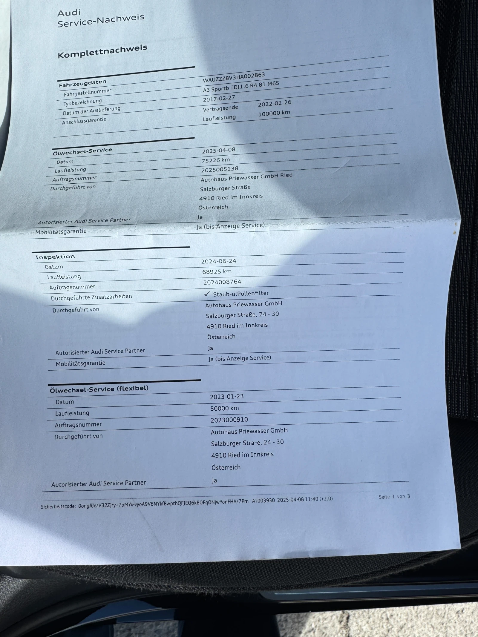 Audi A3 80000км., снимка 8 - Автомобили и джипове - 54541483
