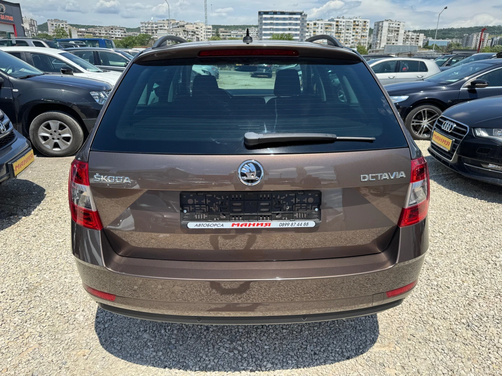 Skoda Octavia 2.0TDI DSG FACE 150k.c, снимка 8 - Автомобили и джипове - 54719544