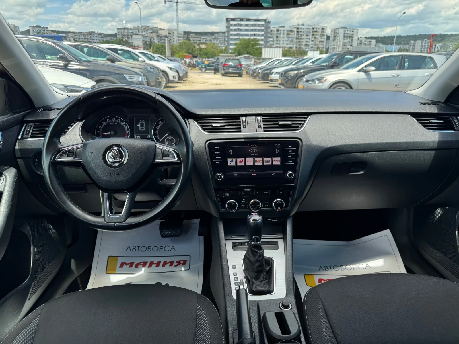 Skoda Octavia 2.0TDI DSG FACE 150k.c, снимка 9 - Автомобили и джипове - 54719544