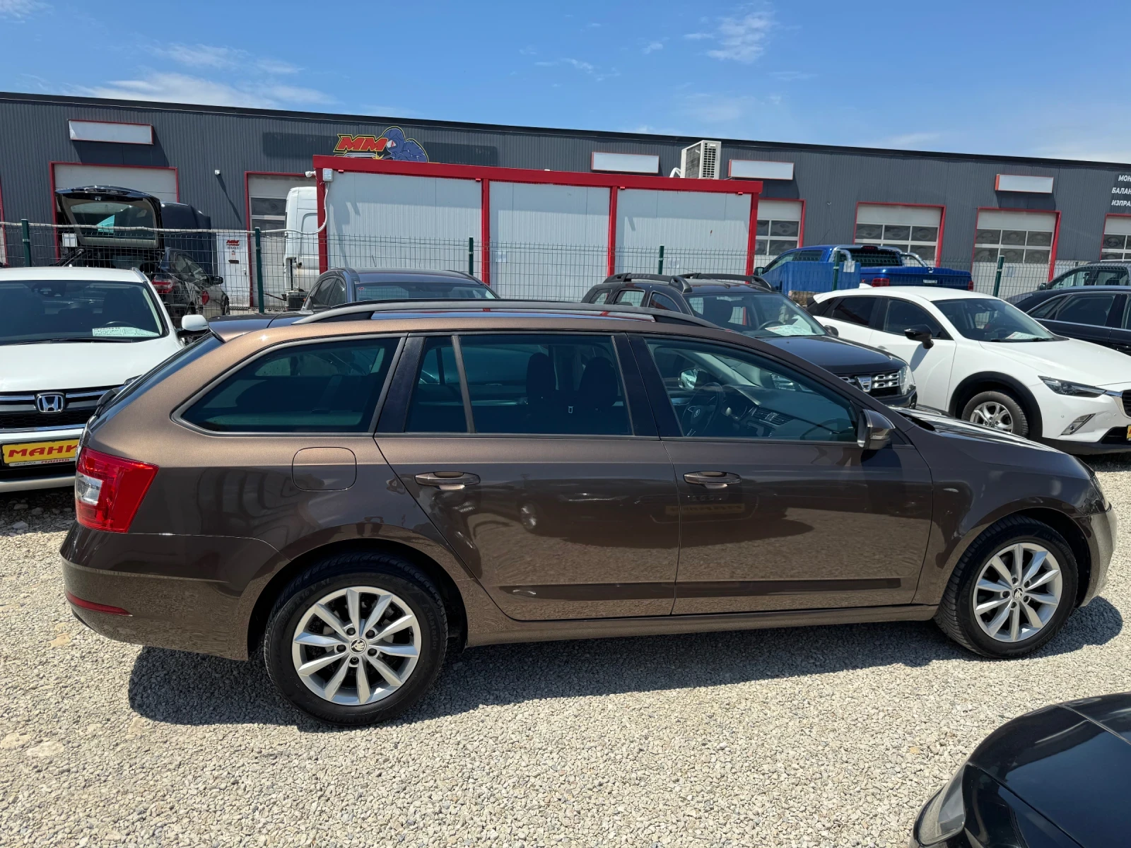 Skoda Octavia 2.0TDI DSG FACE 150k.c, снимка 7 - Автомобили и джипове - 54719544