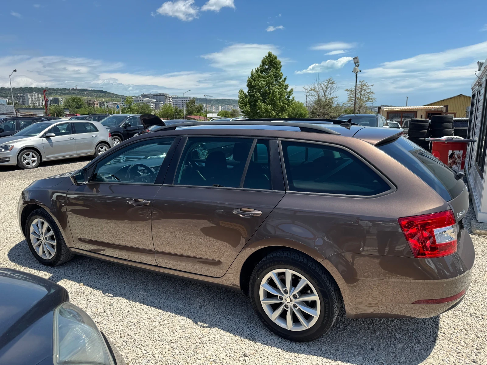 Skoda Octavia 2.0TDI DSG FACE 150k.c, снимка 6 - Автомобили и джипове - 54719544