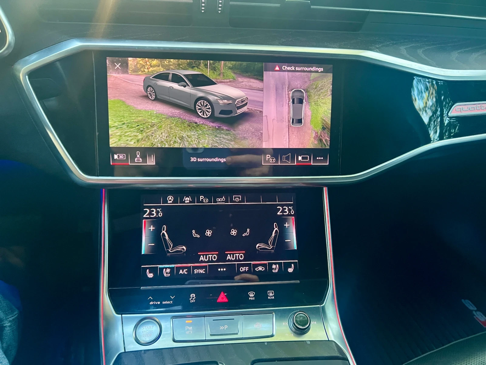 Audi A6 20 TFSI, снимка 5 - Автомобили и джипове - 54825348