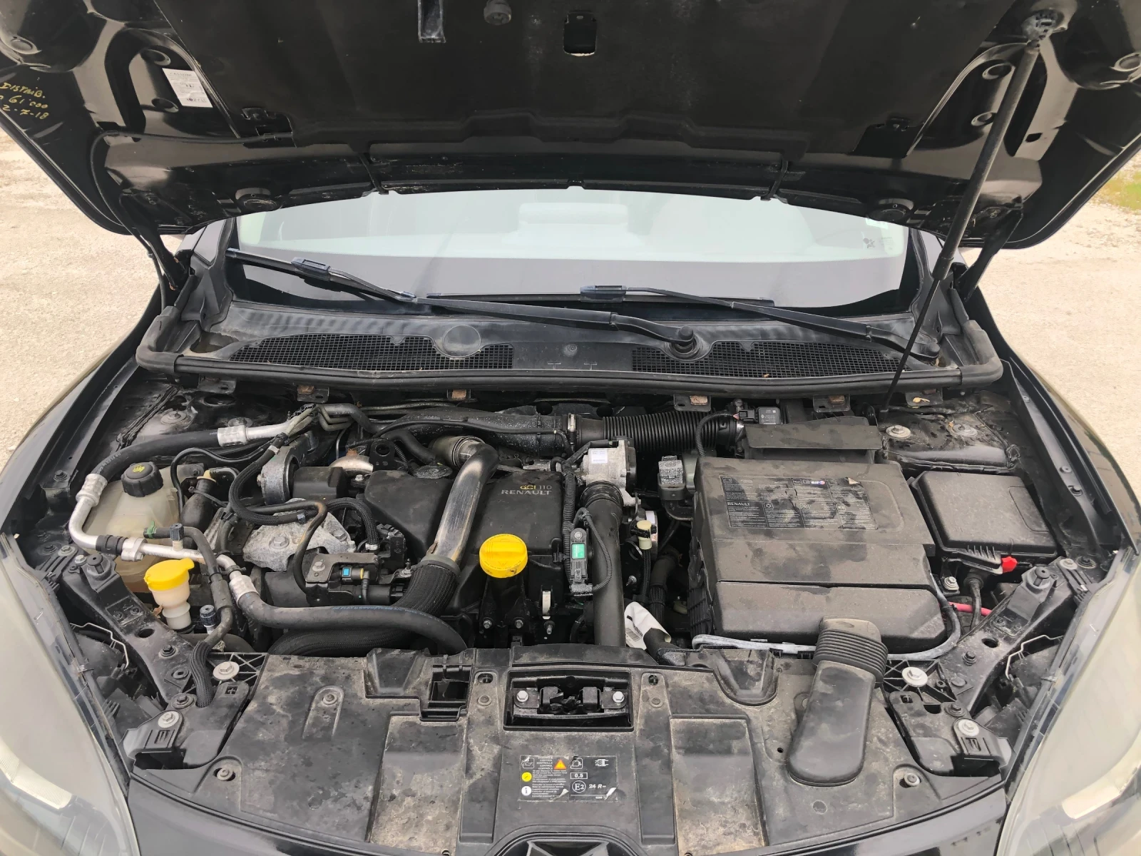 Renault Megane 1.5 dci, снимка 17 - Автомобили и джипове - 54859698