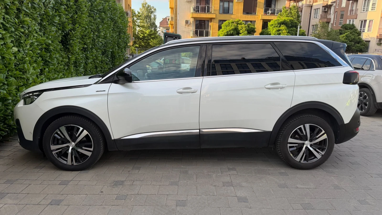 Peugeot 5008 1.6 165 THP GT-LINE, снимка 8 - Автомобили и джипове - 54897134