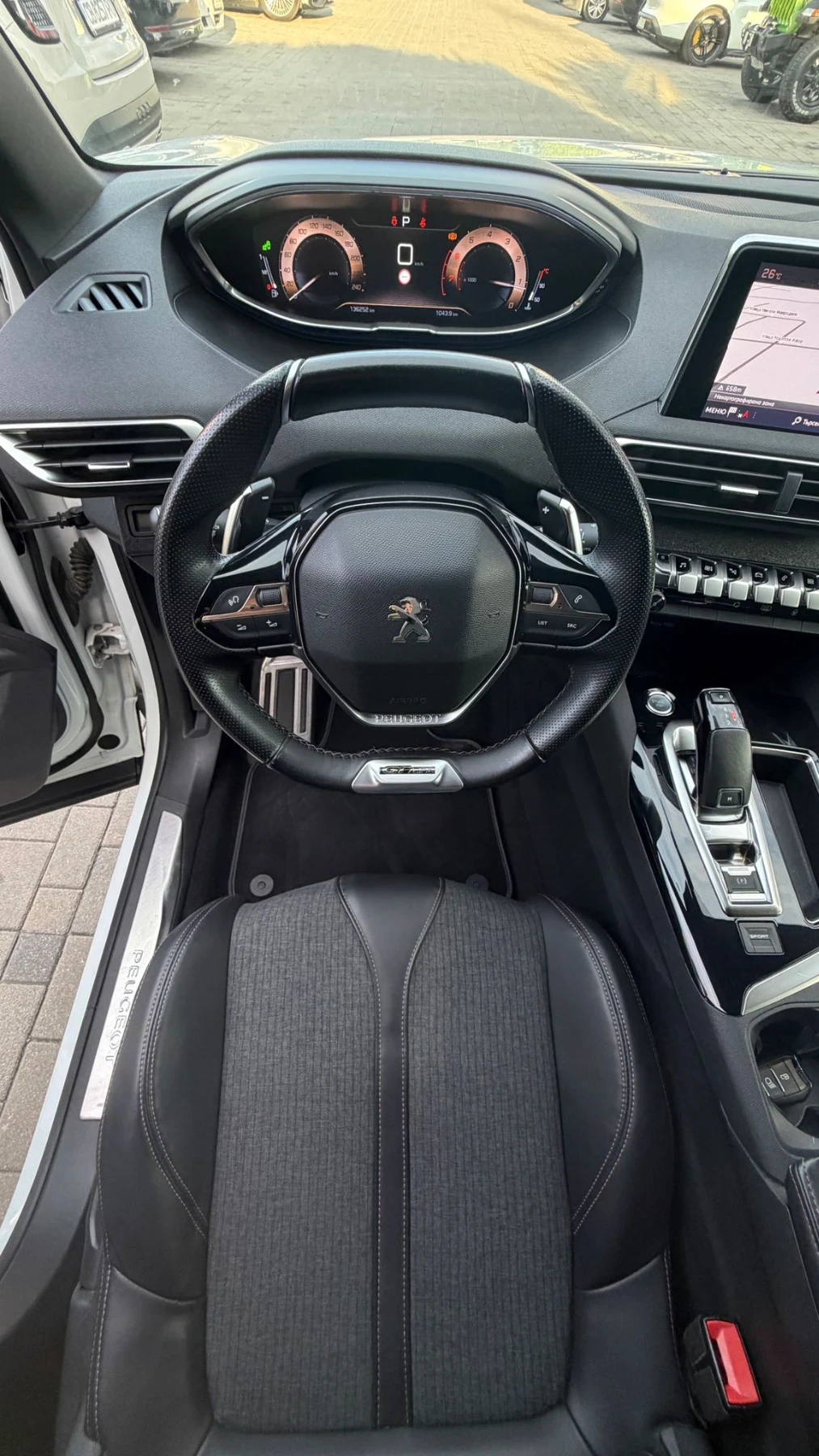 Peugeot 5008 1.6 165 THP GT-LINE, снимка 9 - Автомобили и джипове - 54897134