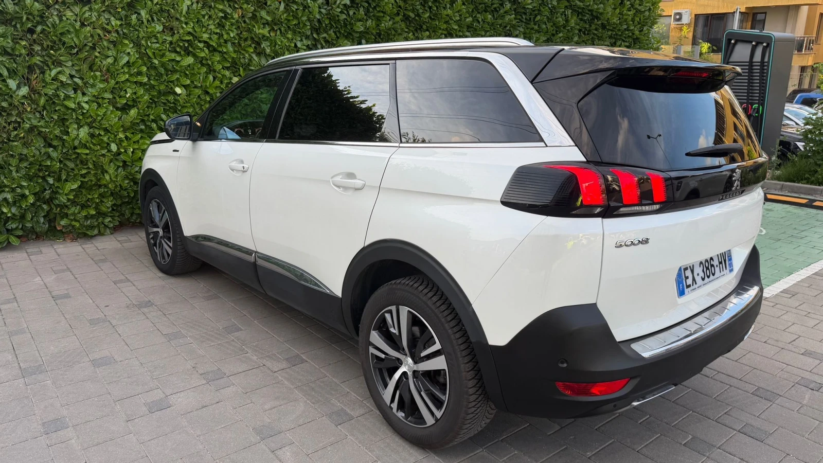 Peugeot 5008 1.6 165 THP GT-LINE, снимка 4 - Автомобили и джипове - 54897134