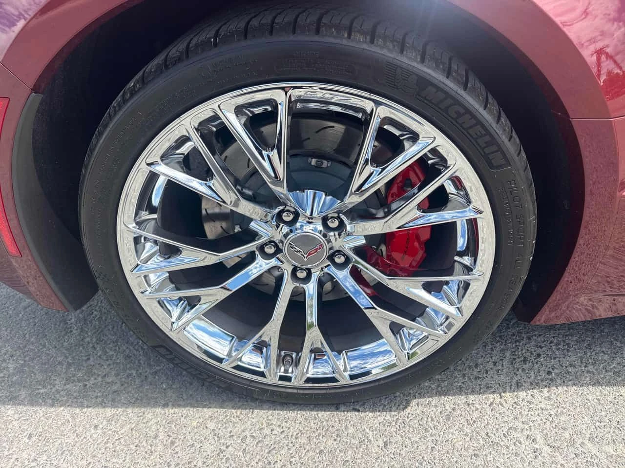 Chevrolet Corvette * Z06 3LZ * CARFAX * БЕЗ ПЪРВОНАЧАЛНА ВНОСКА, снимка 7 - Автомобили и джипове - 54942539