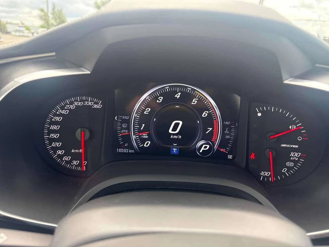 Chevrolet Corvette * Z06 3LZ * CARFAX * БЕЗ ПЪРВОНАЧАЛНА ВНОСКА, снимка 8 - Автомобили и джипове - 54942539