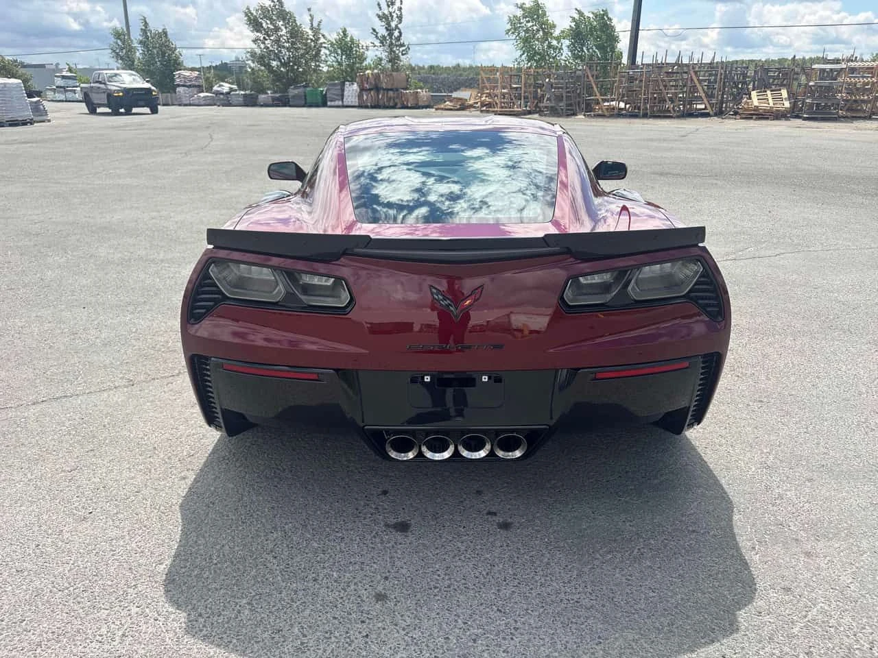 Chevrolet Corvette * Z06 3LZ * CARFAX * БЕЗ ПЪРВОНАЧАЛНА ВНОСКА, снимка 4 - Автомобили и джипове - 54942539
