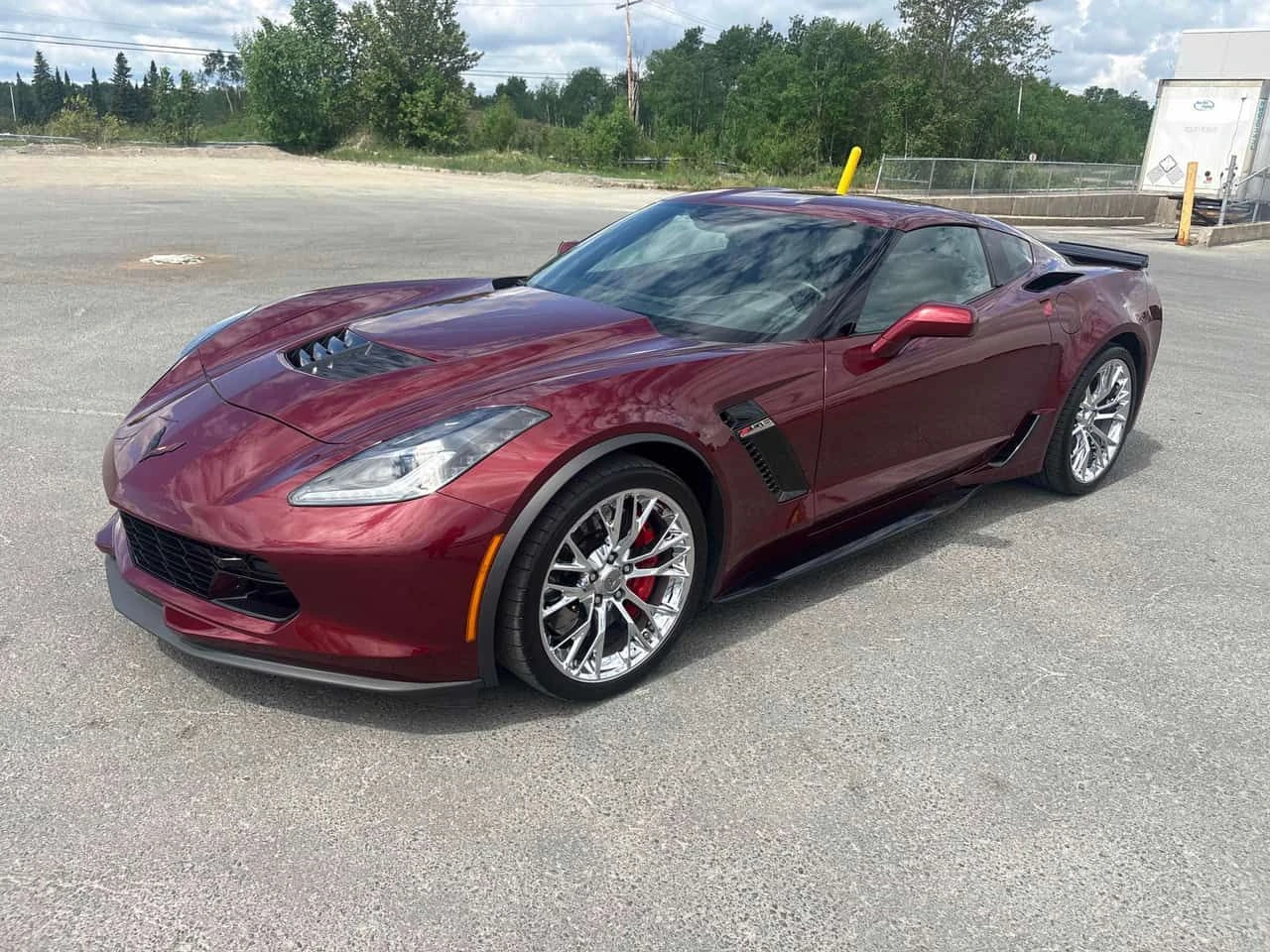 Chevrolet Corvette * Z06 3LZ * CARFAX * БЕЗ ПЪРВОНАЧАЛНА ВНОСКА