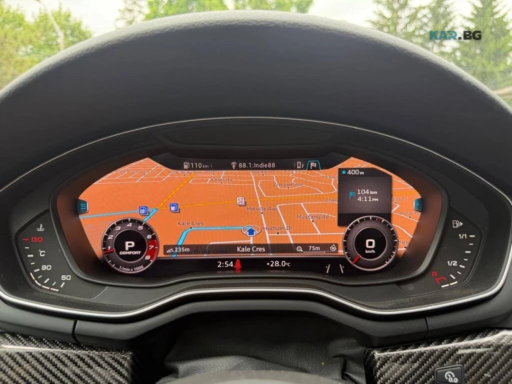 Audi Rs5 Sportback 2.9T* АвтоКредит* (ЦЕНА ДО БГ), снимка 8 - Автомобили и джипове - 55002266