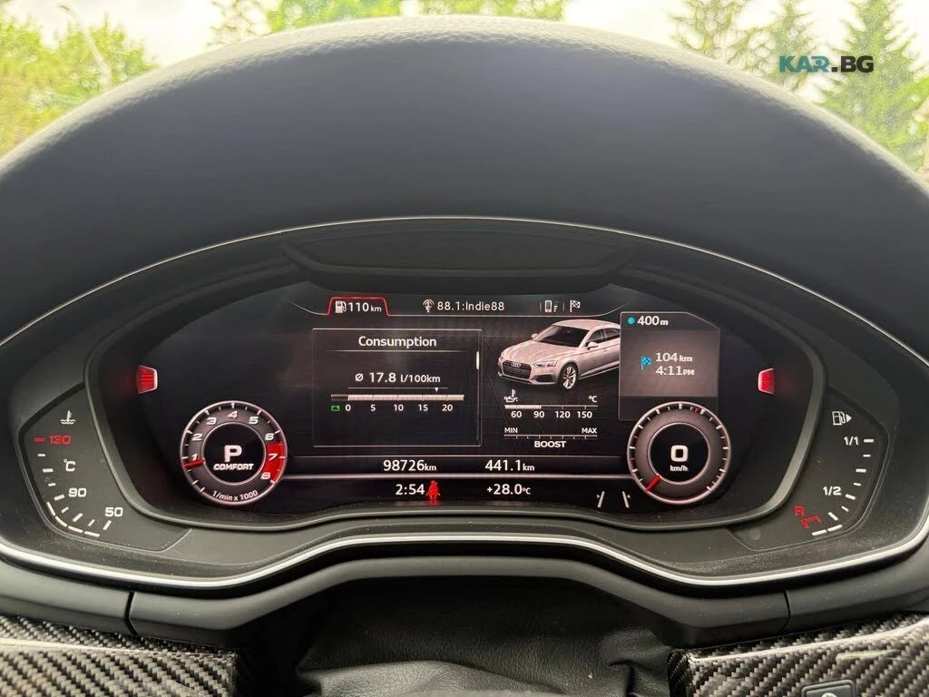 Audi Rs5 Sportback 2.9T* АвтоКредит* (ЦЕНА ДО БГ), снимка 7 - Автомобили и джипове - 55002266