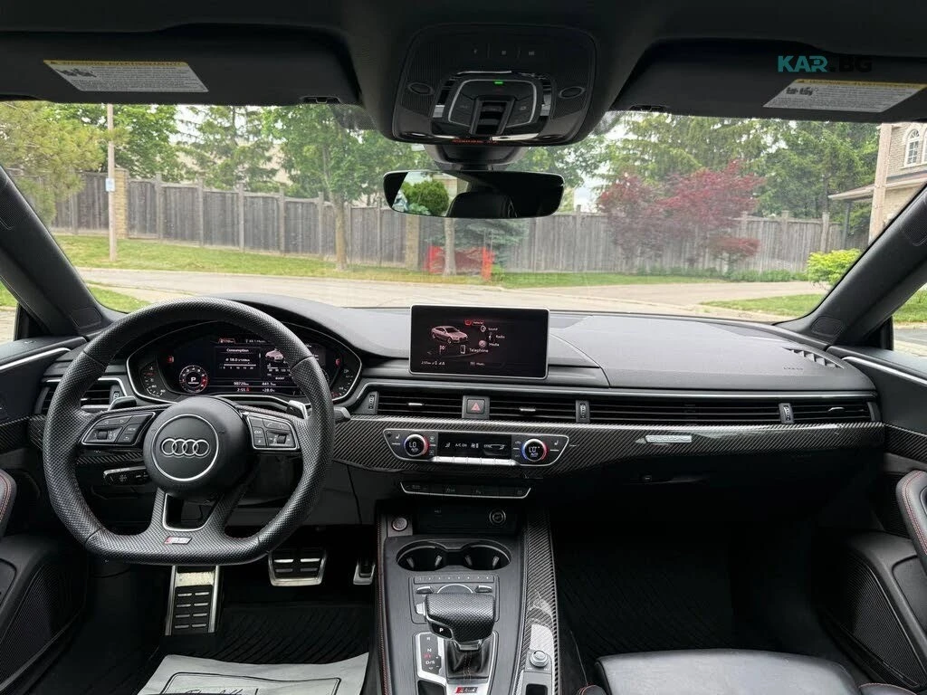 Audi Rs5 Sportback 2.9T* АвтоКредит* (ЦЕНА ДО БГ), снимка 6 - Автомобили и джипове - 55002266