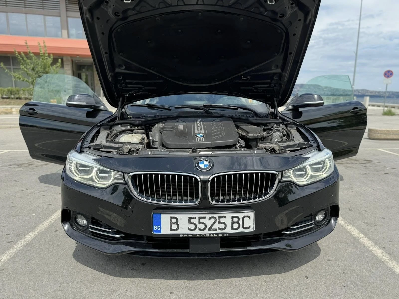BMW 435, снимка 5 - Автомобили и джипове - 55002994
