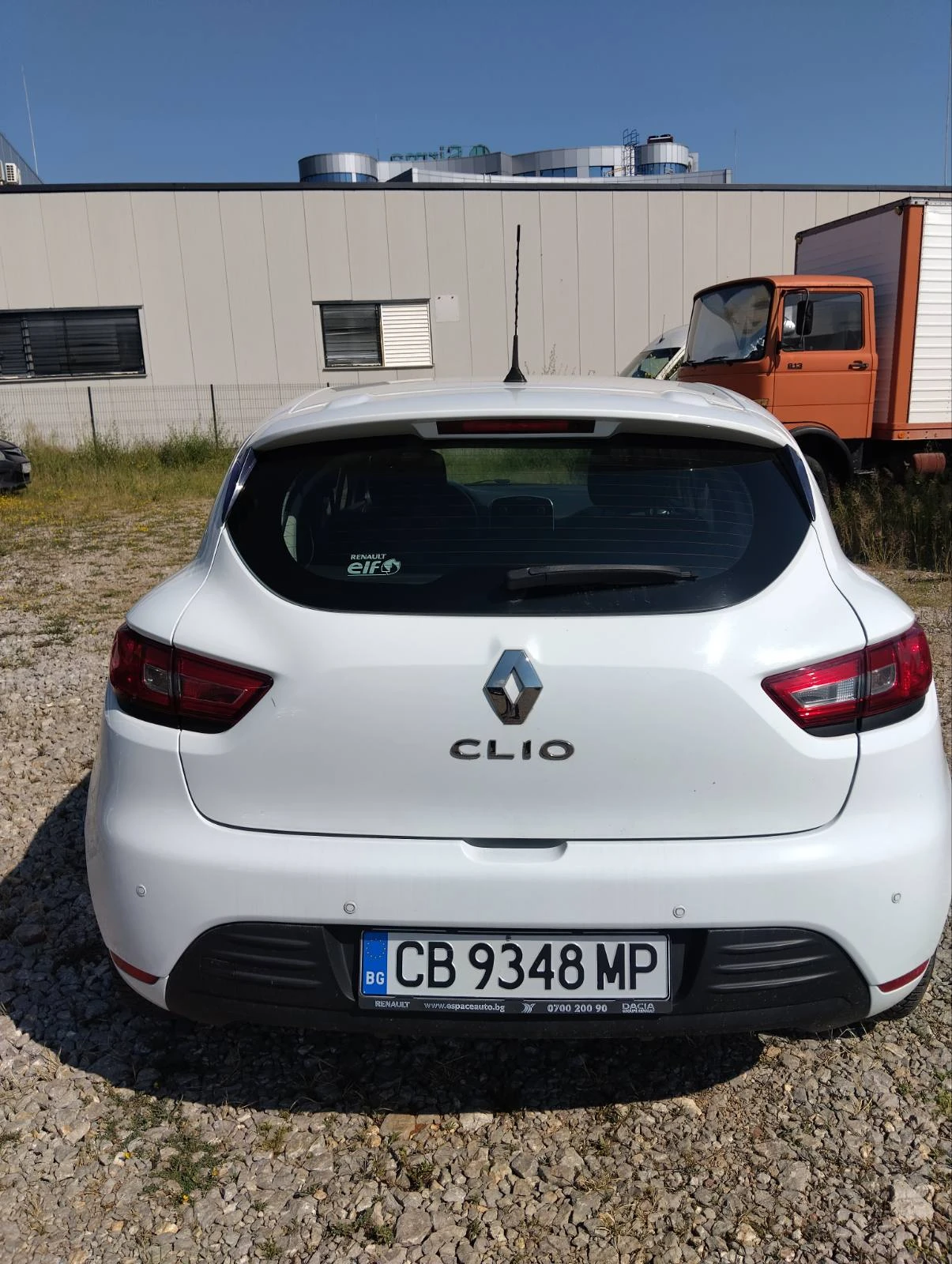 Renault Clio 1.5dCi, снимка 6 - Автомобили и джипове - 55083947