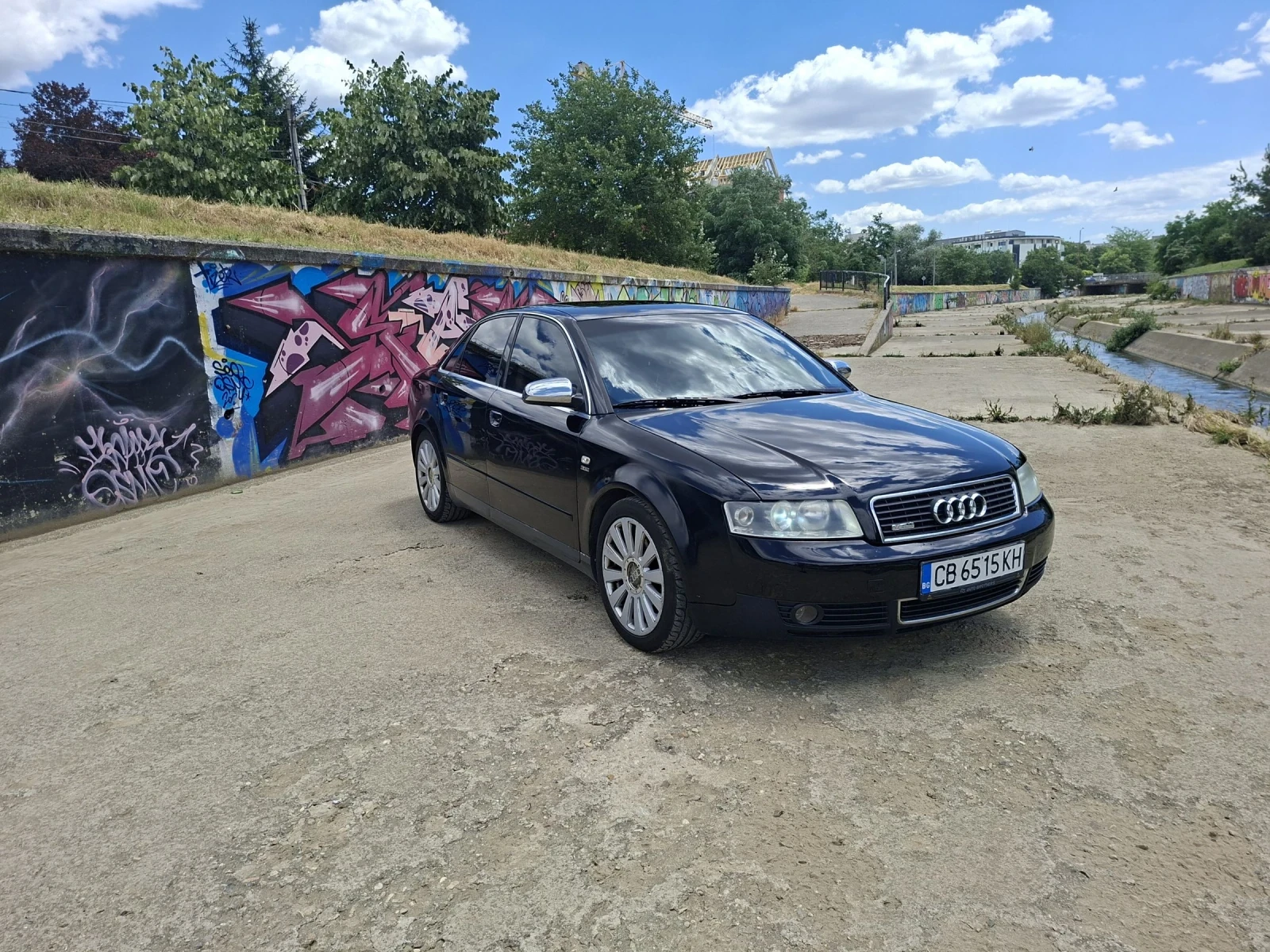 Audi A4 2.4