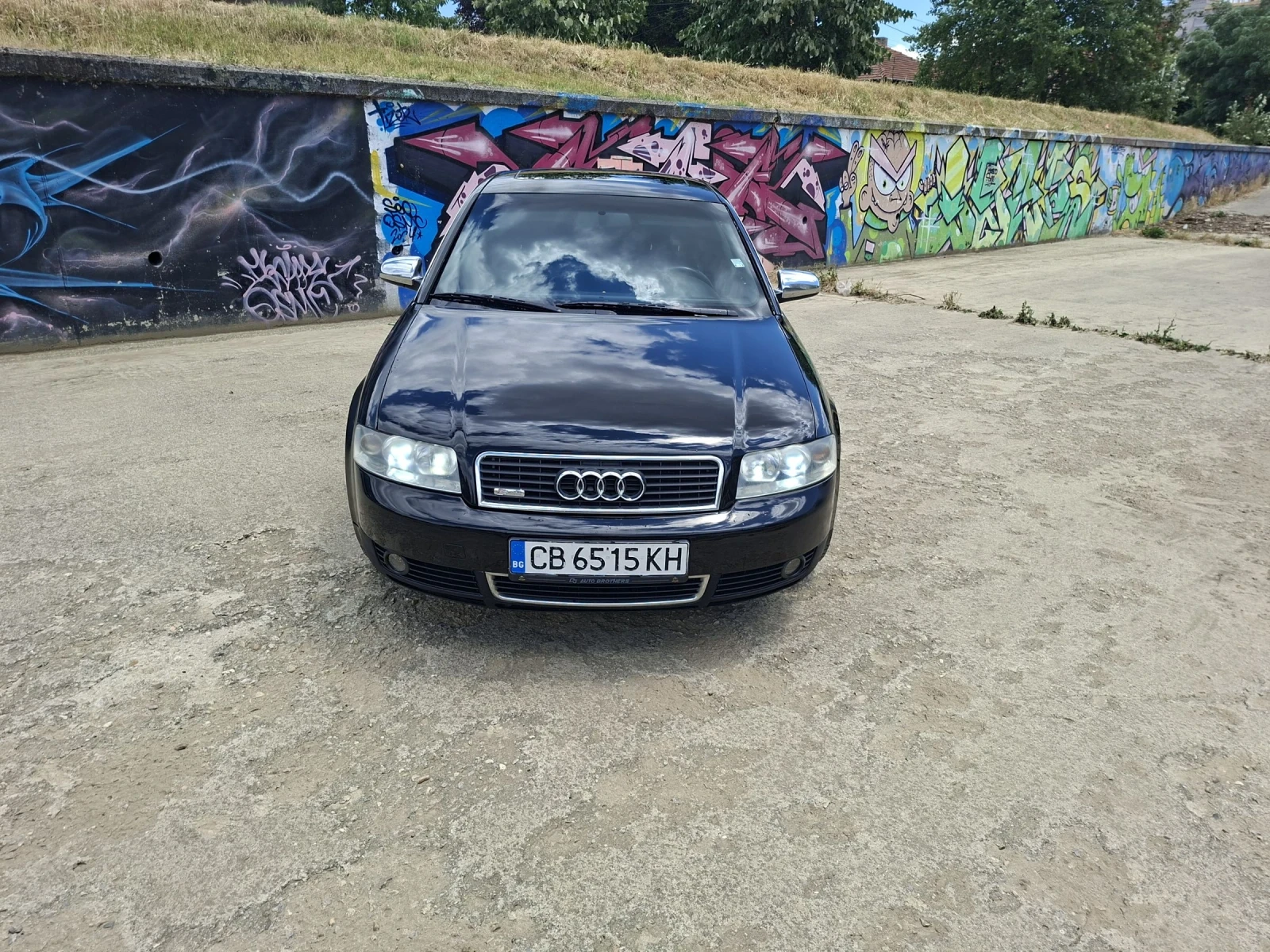 Audi A4 2.4, снимка 2 - Автомобили и джипове - 55162409