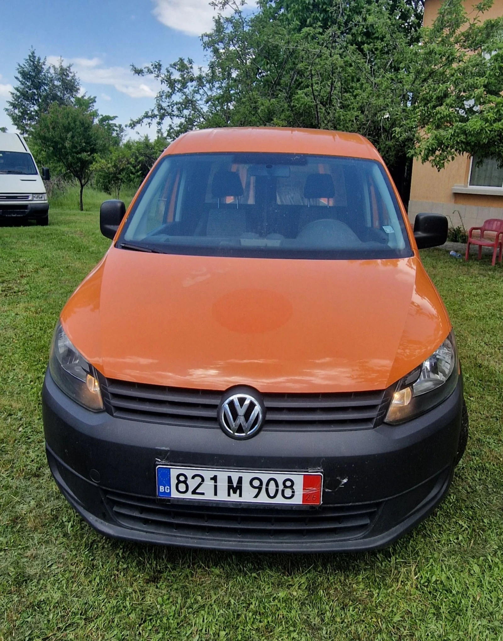 VW Caddy Ecofuel, снимка 3 - Автомобили и джипове - 55289583