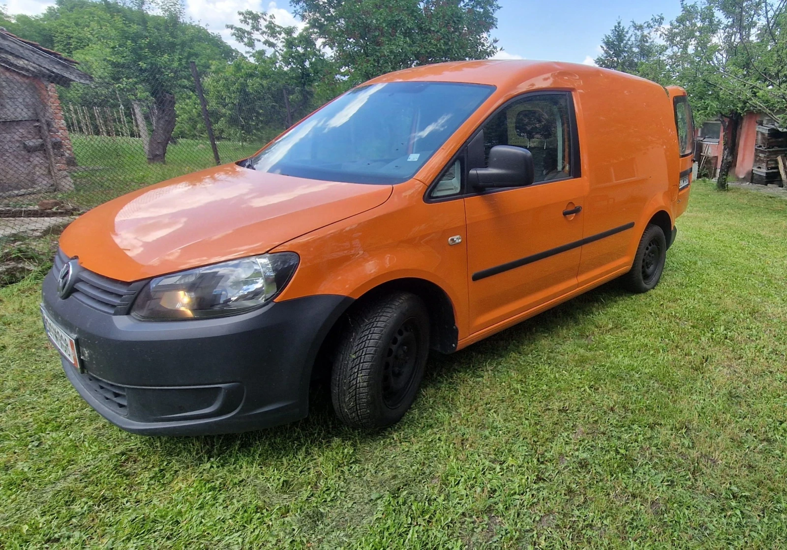 VW Caddy Ecofuel, снимка 7 - Автомобили и джипове - 55289583