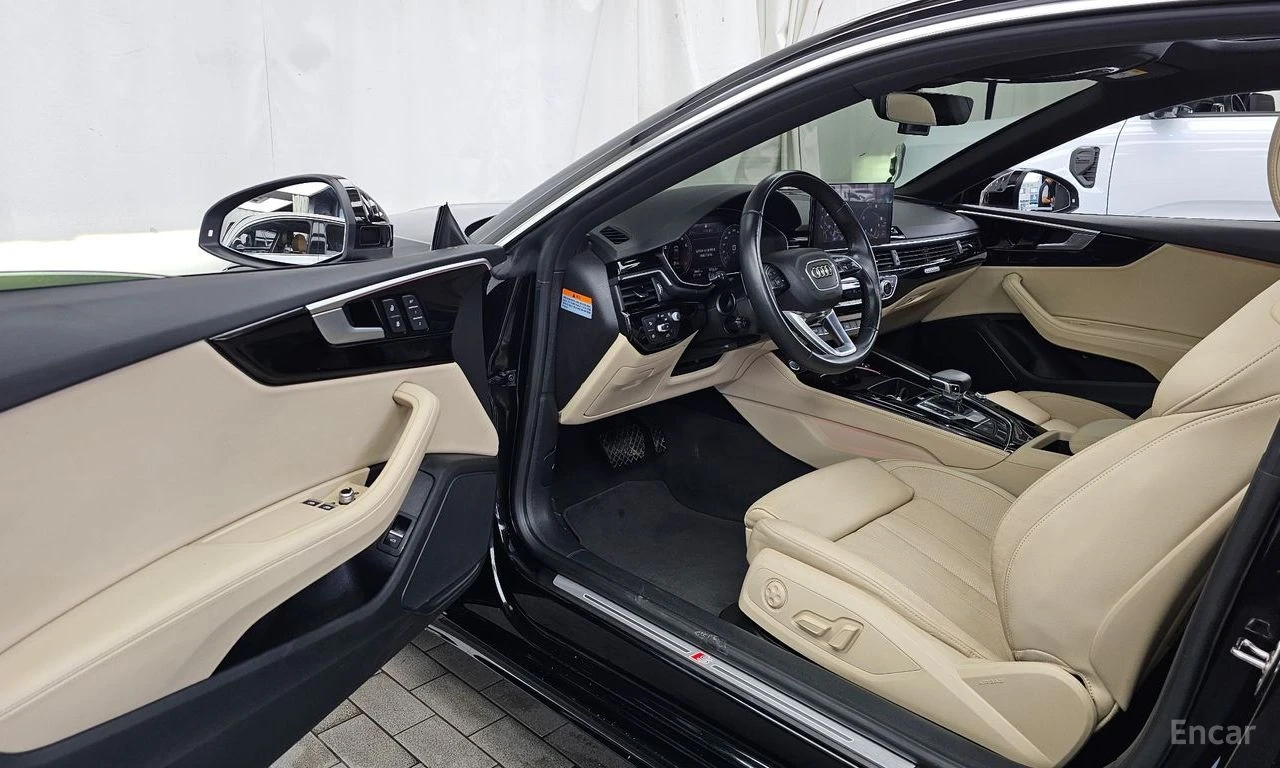 Audi A5 45TFSI* MATRIX* S* LINE* ОБДУХВАНЕ* ХЕДЪП* LANE* A, снимка 5 - Автомобили и джипове - 55423211