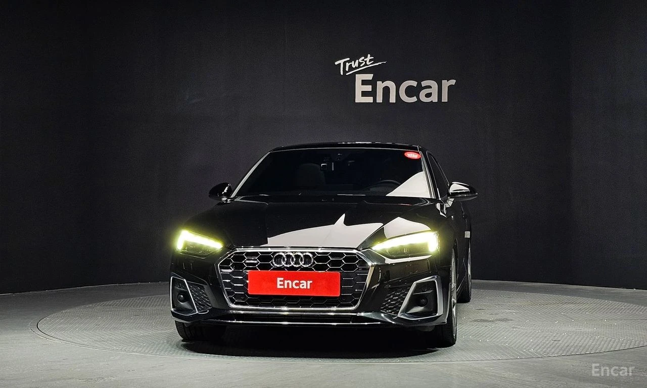 Audi A5 45TFSI* MATRIX* S* LINE* ОБДУХВАНЕ* ХЕДЪП* LANE* A, снимка 3 - Автомобили и джипове - 55423211