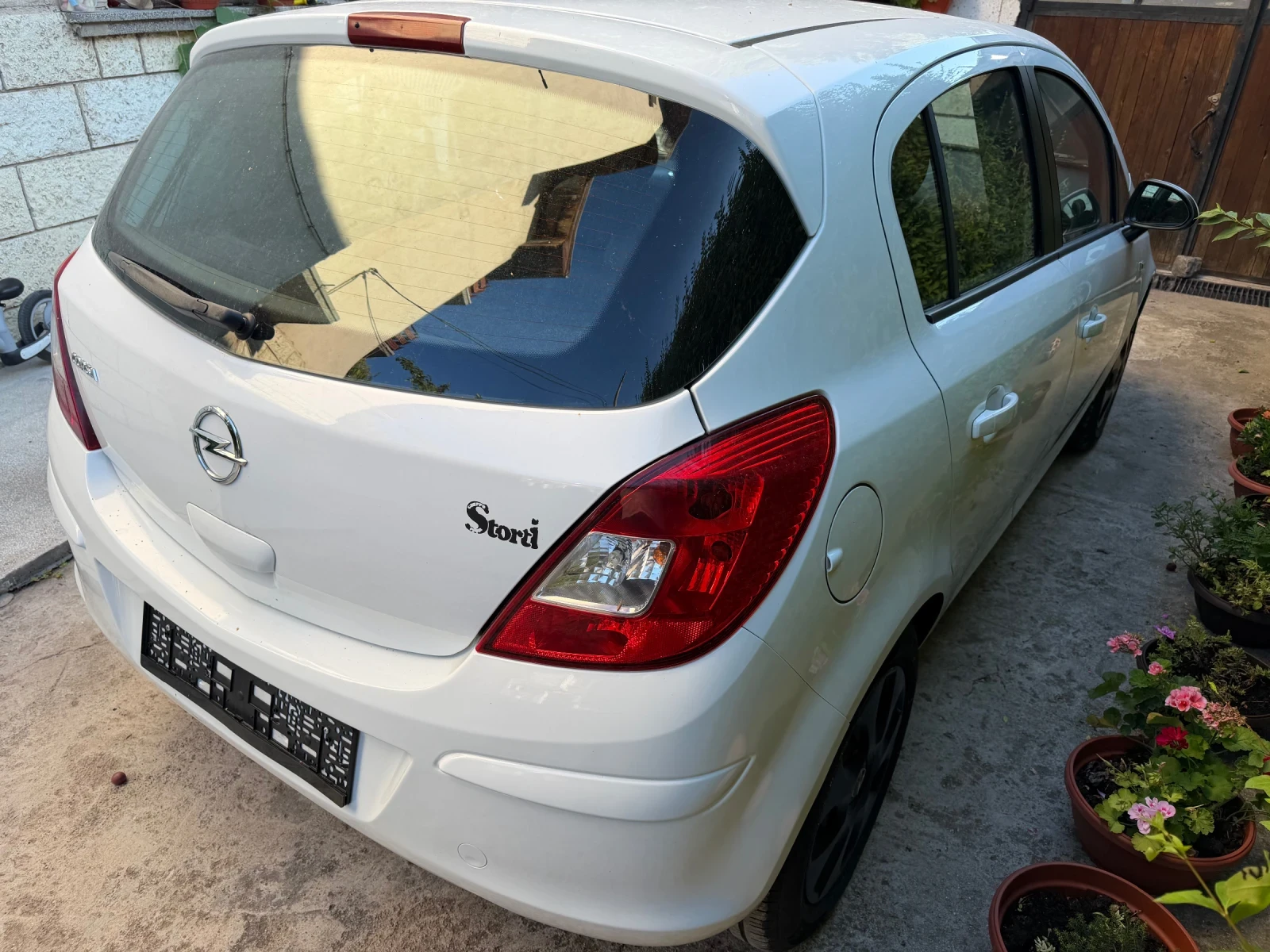 Opel Corsa 1.2i ��������� 130.000�� | Mobile.bg � ����������� 4