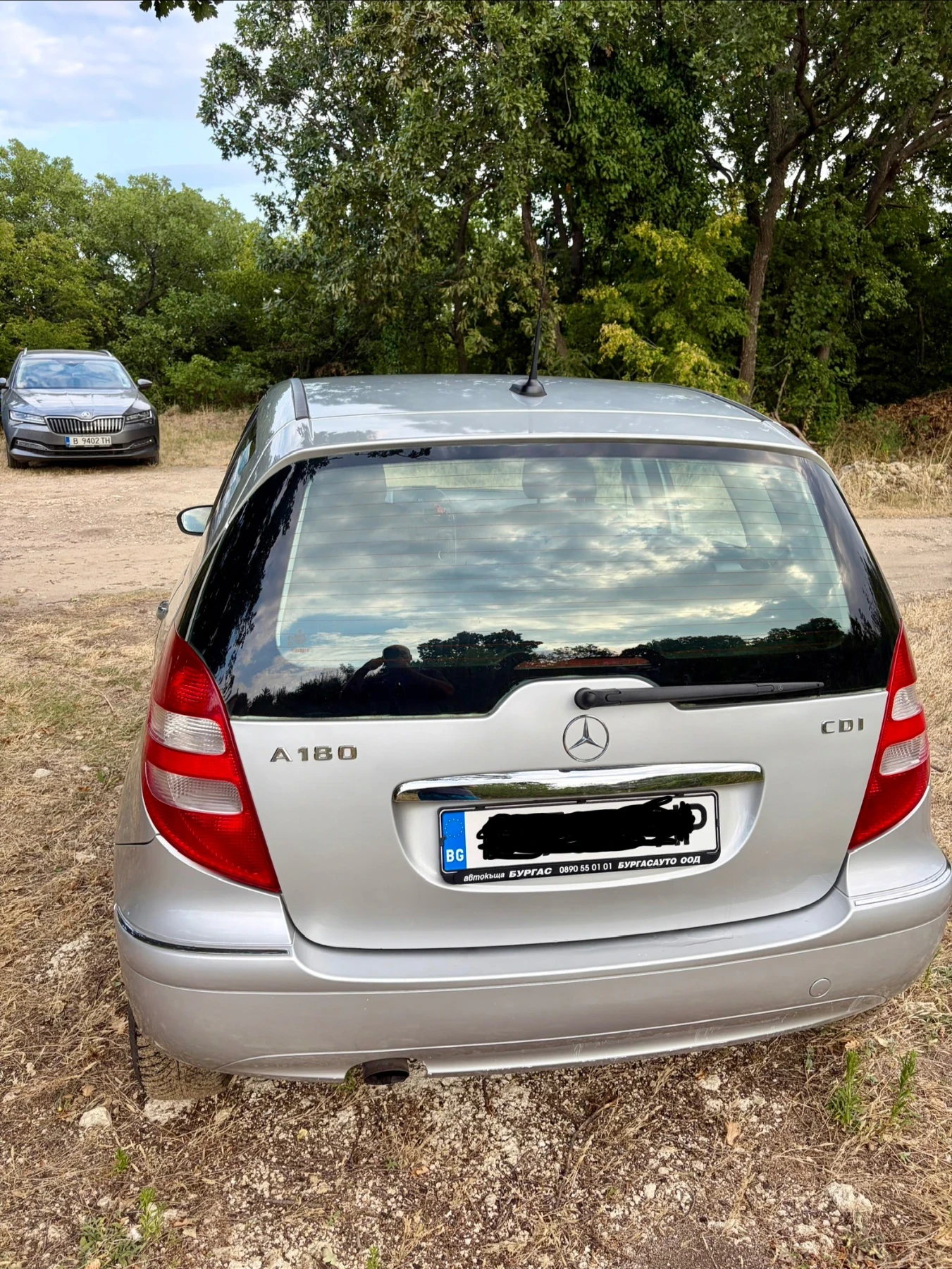 Mercedes-Benz A 180, снимка 4 - Автомобили и джипове - 55657922