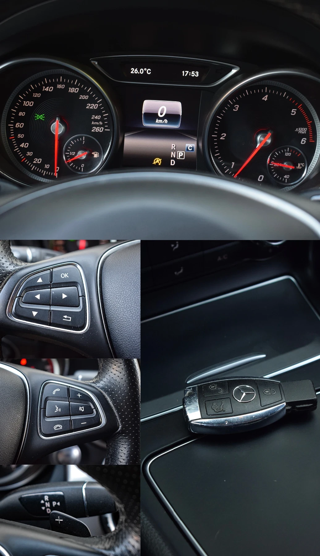 Mercedes-Benz CLA 220, снимка 10 - Автомобили и джипове - 55741887