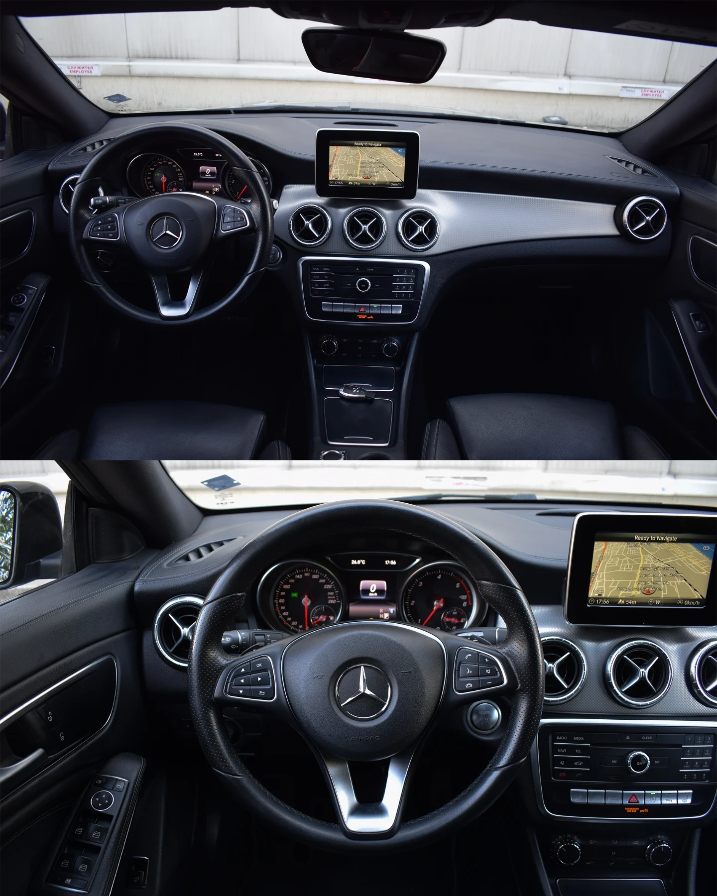 Mercedes-Benz CLA 220, снимка 13 - Автомобили и джипове - 55741887