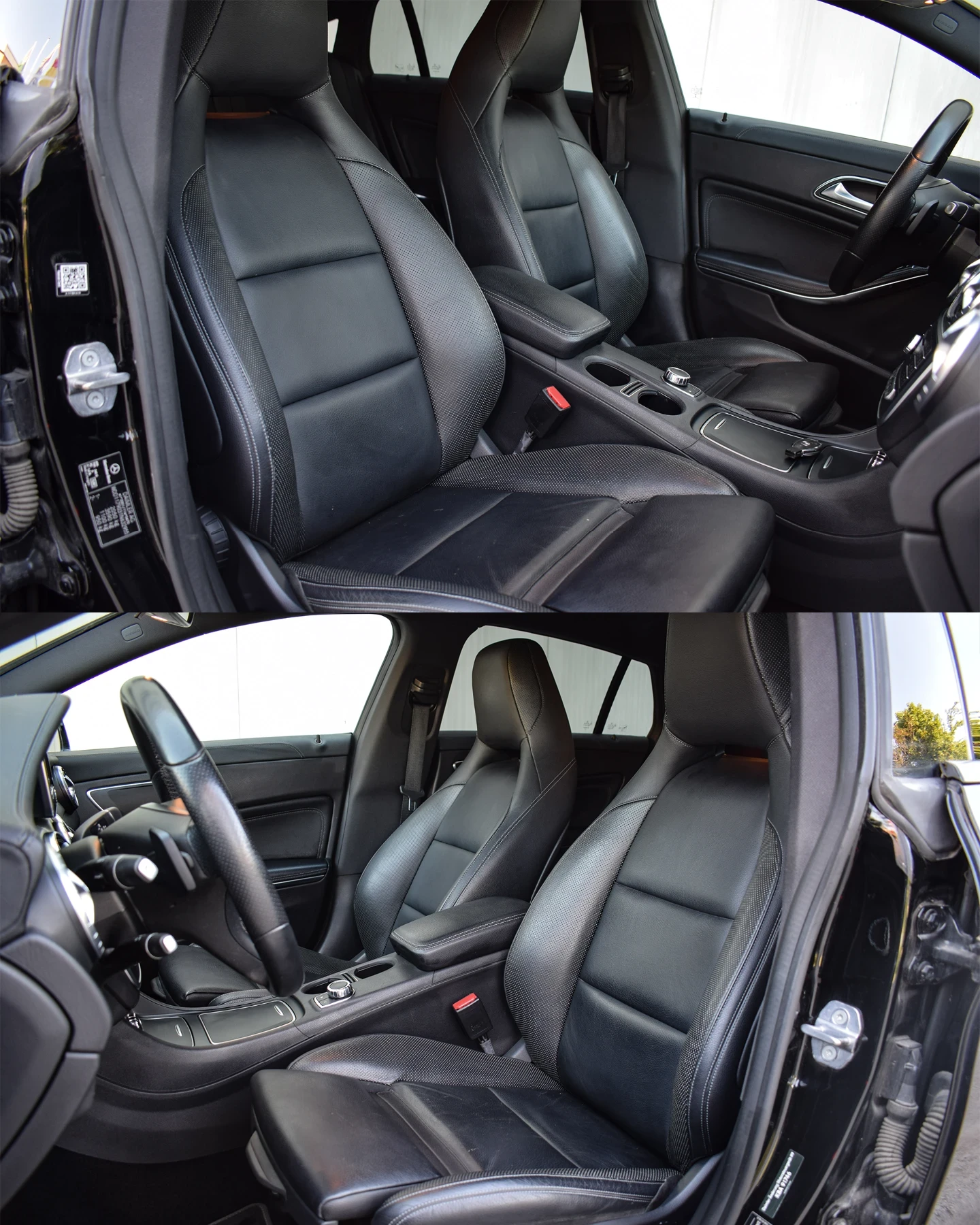 Mercedes-Benz CLA 220, снимка 14 - Автомобили и джипове - 55741887