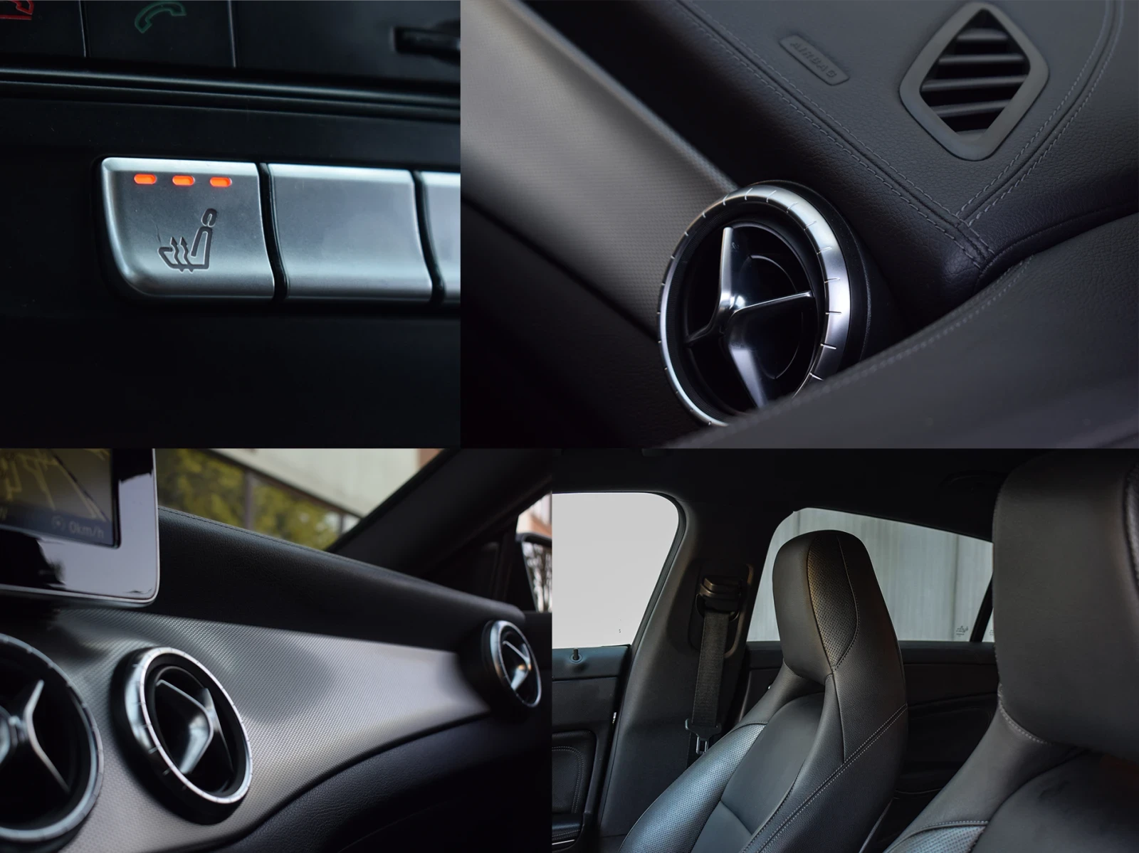 Mercedes-Benz CLA 220, снимка 11 - Автомобили и джипове - 55741887