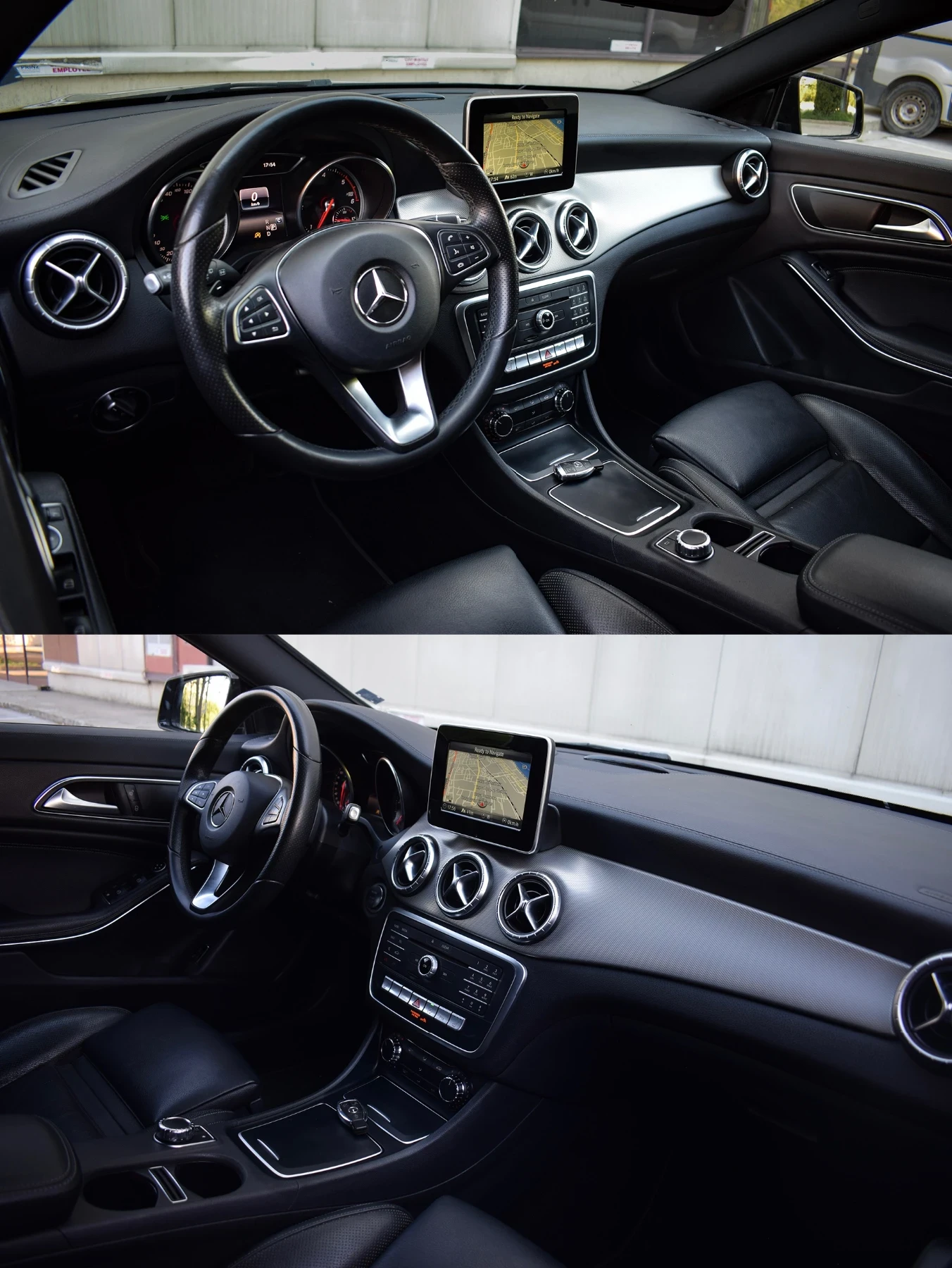 Mercedes-Benz CLA 220, снимка 12 - Автомобили и джипове - 55741887