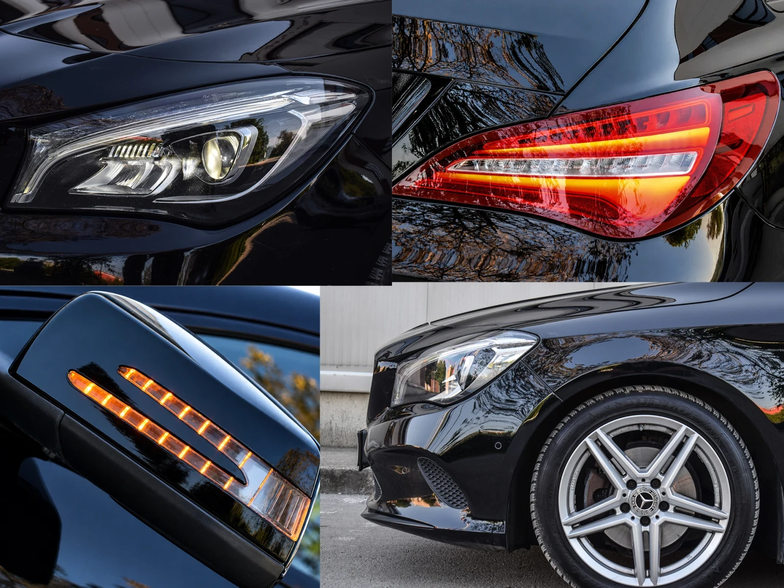 Mercedes-Benz CLA 220, снимка 9 - Автомобили и джипове - 55741887