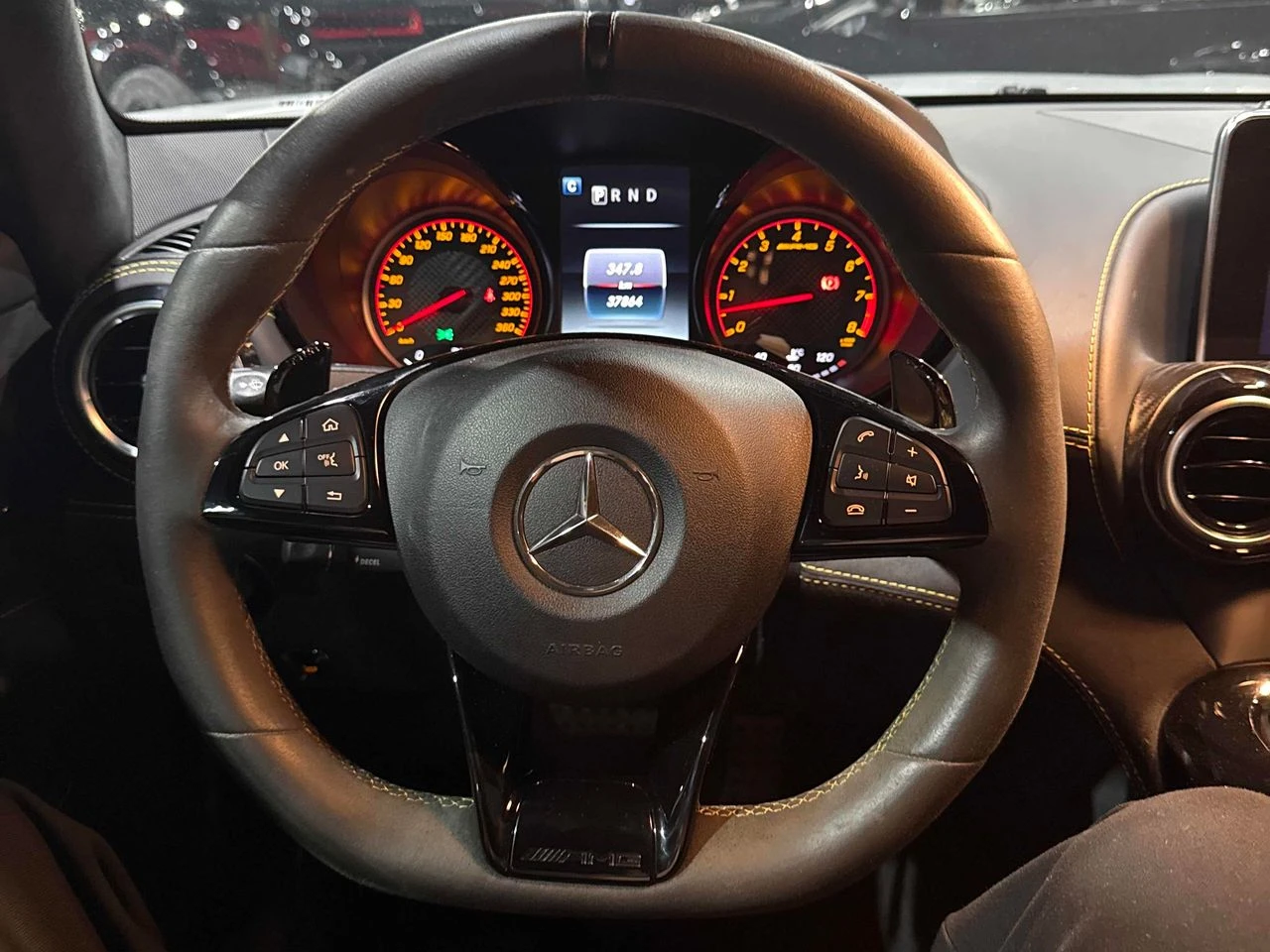 Mercedes-Benz AMG GT AMG GT R Coupe, снимка 14 - Автомобили и джипове - 55801306