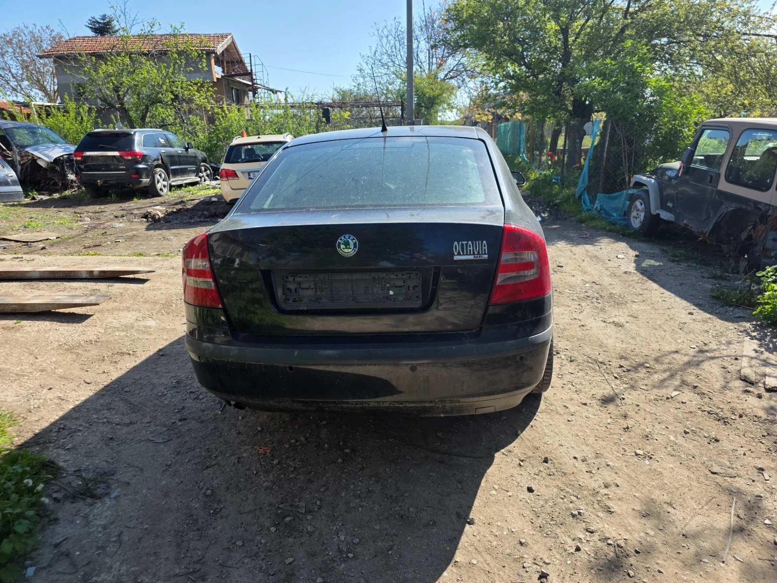 Skoda Octavia 1600, снимка 4 - Автомобили и джипове - 55877249
