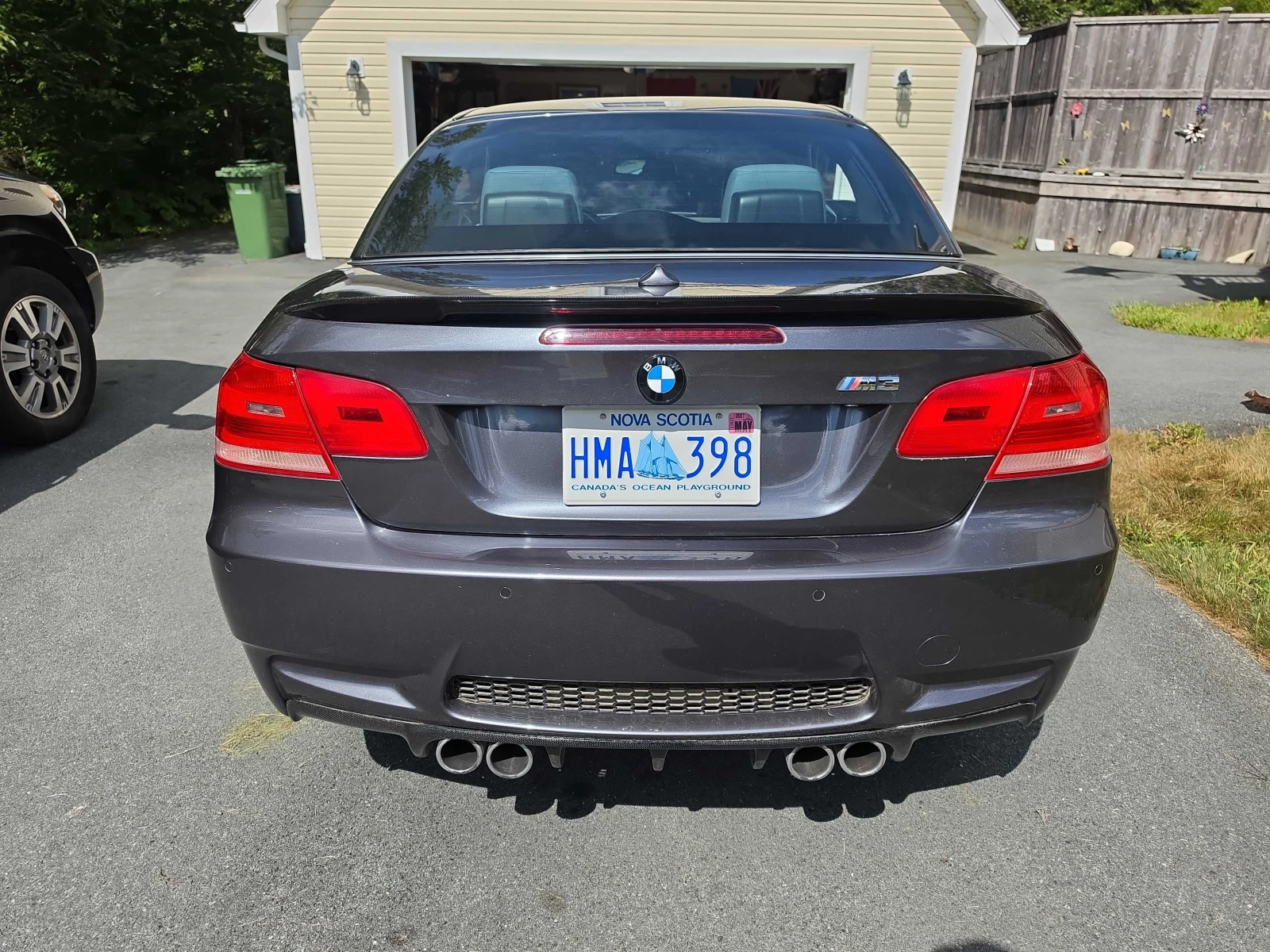BMW M3  V8 РЪЧКА / CARFAX , снимка 4 - Автомобили и джипове - 55938440