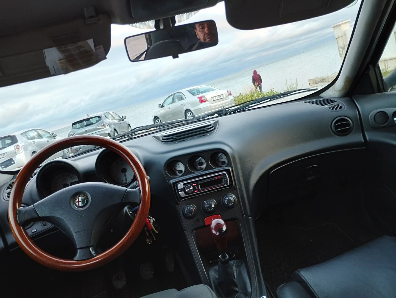 Alfa Romeo 156 2.0 155kc, снимка 6 - Автомобили и джипове - 56279064