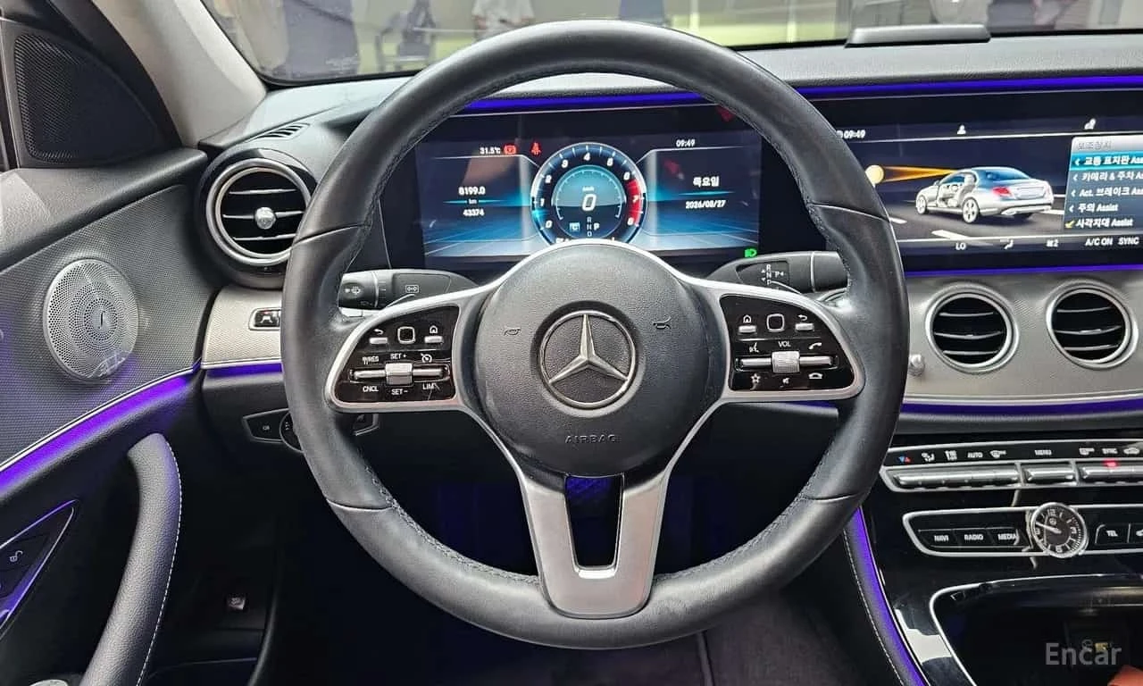 Mercedes-Benz E 300 * E300 AMG Line * ЦЕНА ДО БГ, снимка 9 - Автомобили и джипове - 56297354