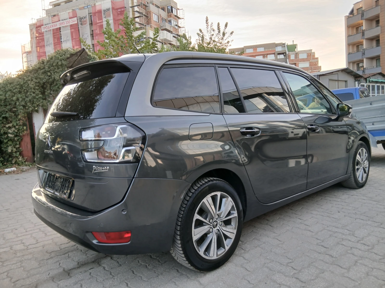 Citroen Grand C4 Picasso 2.0HDI/7-�����/ EURO 6 | Mobile.bg � ����������� 5