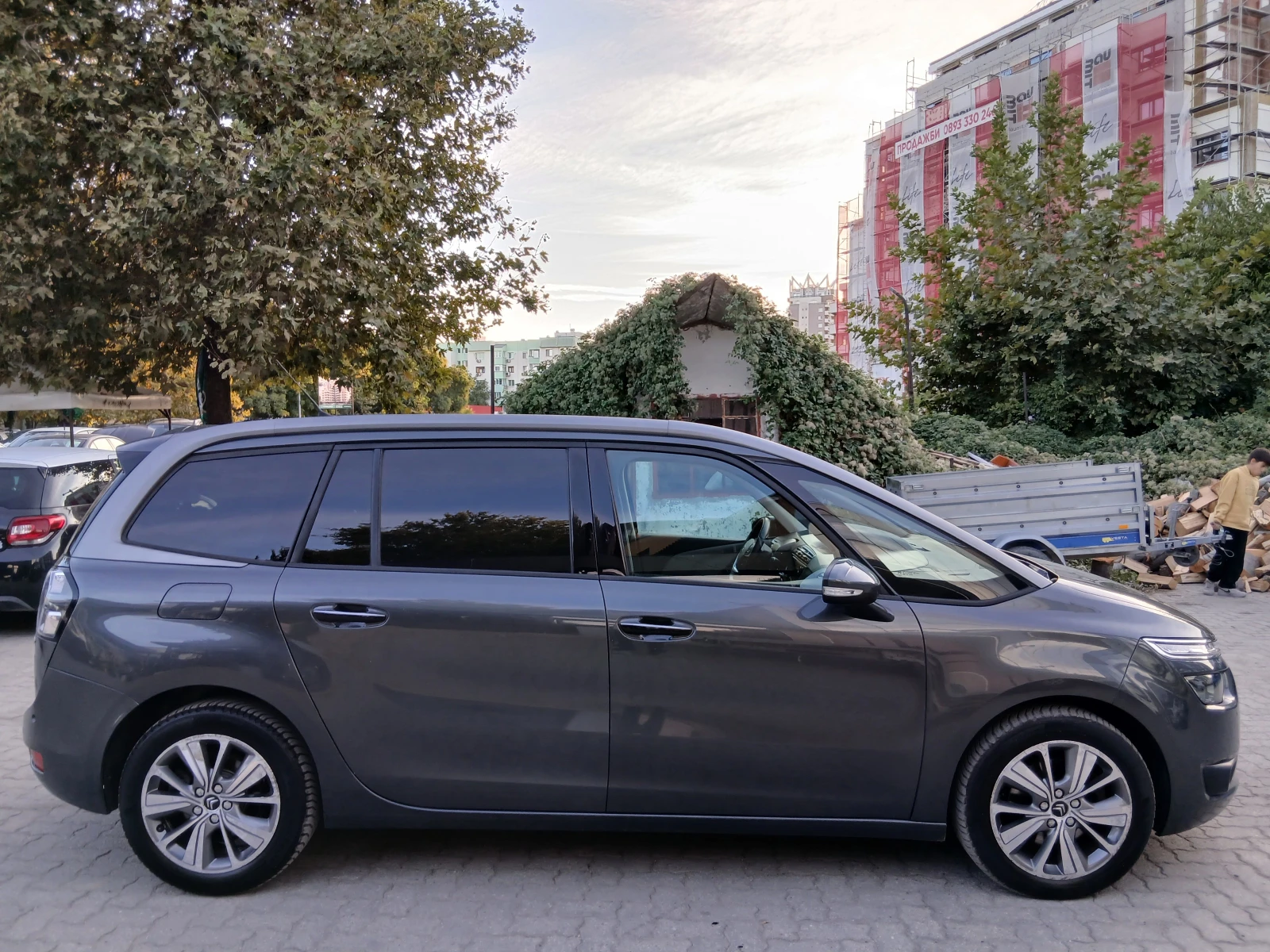 Citroen Grand C4 Picasso 2.0HDI/7-�����/ EURO 6 | Mobile.bg � ����������� 8