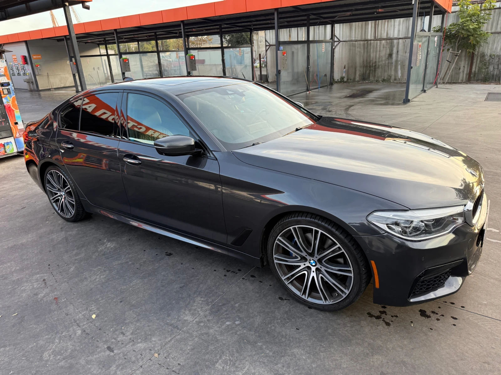 BMW 530 G30 M PACK, снимка 6 - Автомобили и джипове - 56433421