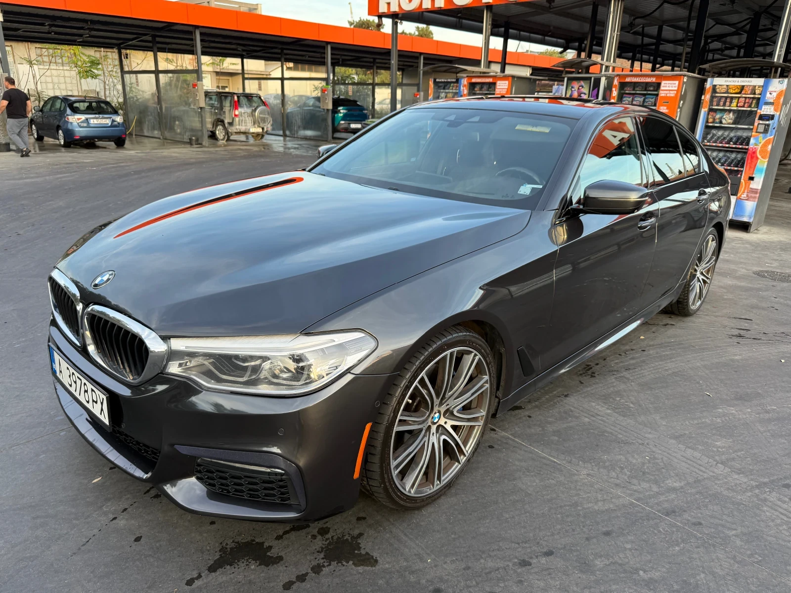 BMW 530 G30 M PACK, снимка 2 - Автомобили и джипове - 56433421