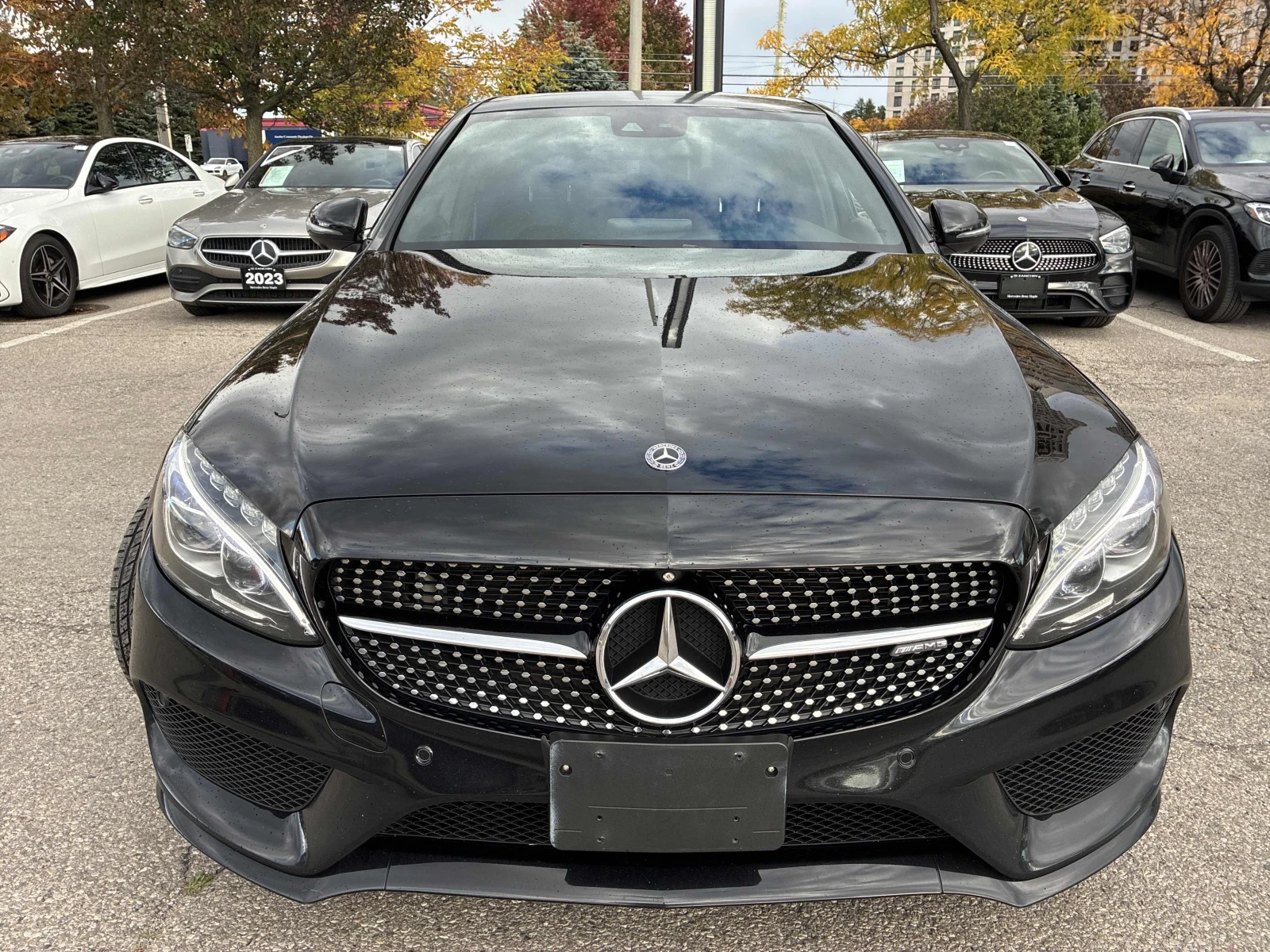 Mercedes-Benz C 43 AMG / 360 / Burmester / Carfax / ������ | Mobile.bg � ����������� 6