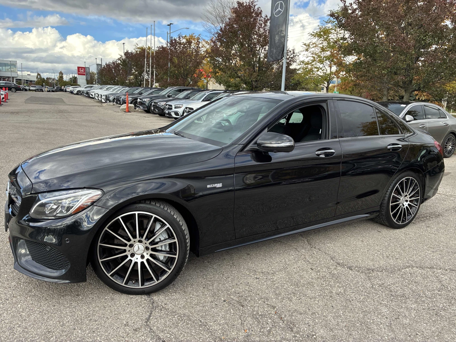 Mercedes-Benz C 43 AMG / 360 / Burmester / Carfax / ������ | Mobile.bg � ����������� 2