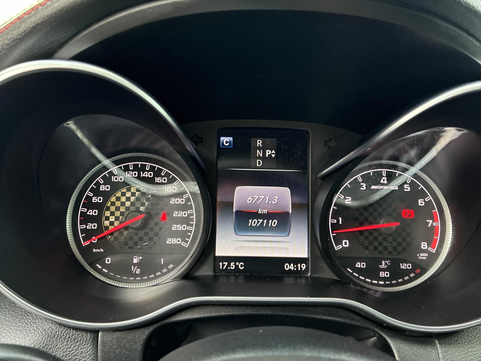 Mercedes-Benz C 43 AMG / 360 / Burmester / Carfax / ������ | Mobile.bg � ����������� 8
